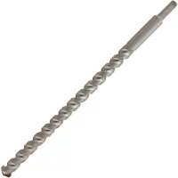 Wolfcraft Mauerdurchbruchbohrer, HM-bestückt, Ø 22 mm, Sechskant-Schaft
