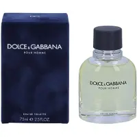 Dolce&Gabbana Pour Homme, Männer, 75 ml, Nicht nachfüllbare Flasche, Spray, 1 Stück(e)