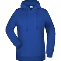 James & nicholson Damen Kapuzen Sweater Hoodie JN795 dark royal 3XL