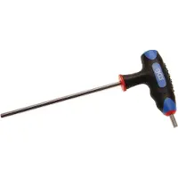 Bgs Schraubendreher mit T-Griff und seitlicher Klinge Innensechskant 5 mm