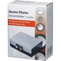 MaxTrack Stereo-Phono-Verstärker rauscharmer Vorverstärker mit Riaa-Entzerrung .