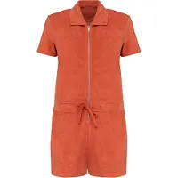 Native Spirit Umweltfreundliches Short-Jumpsuit aus Frottee für Damen