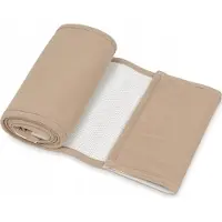 Baby Matex Mull-Bettchenschutz 180x30 cm Cappuccino /