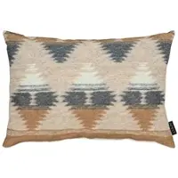 Apelt Dekokissen "Sierra", braun, B:41cm L:61cm, Obermaterial: 65% Wolle, 35% Polyester, Dekokissen_Sitzkissen_Kissenhüllen, Dekokissen