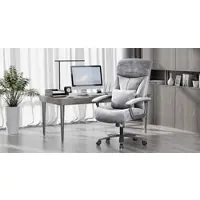 Happy Home Chefsessel LY006-GRA -Schwarz-Grau