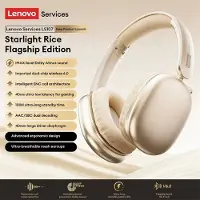 Lenovo LES-107 Bluetooth Kopfhörer kabellos faltbar 26h Akku Over Ear Gaming Headset