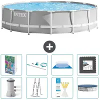 Intex Prism Frame Pool Rund - 427x107 cm - 7-teilig S565