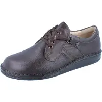 Finn Comfort Vaasa Damen und Herren Halbschuhe braun Glattleder - Größe: 41