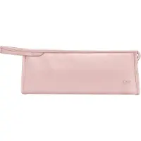 Meoiruery Reiseetui, Reisetasche kompatibel mit Dyson Styler, tragbares wasserdichtes Dyson Reiseetui, Organizer-Tasche zur Aufbewahrung von Shark FlexStyle-Aufsätzen, Pink