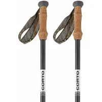 CORTO Nepal Carbon 3 Parts Powerlock Cork Grip Stöcke