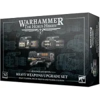 Games Workshop Warhammer The Horus Heresy Legiones Astartes Schweres Waffen Upgrade Set Schwere Flammenwerfer, Multi-Meltas und Plasmakanonen