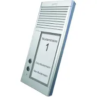 AGFEO DoorSpeak 2, Kabelgebunden, IP33, Aluminium, Aluminium, Wand, 115 mm