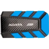 ADATA External SSD SD820 Externe schwarz/blau USB-C 3.2 Gen 2 10