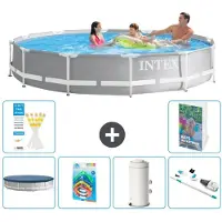 Intex Prism Frame Pool Rund - 366x76 cm - 5-teilig S95
