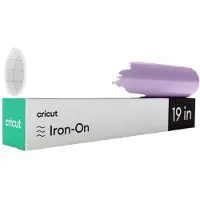 Cricut Iron-On mit UV-aktivierter Farbveränderung | Weiß