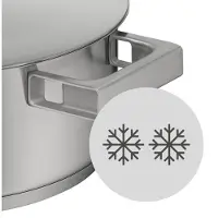 WMF 1794166030, Edelstahl, Edelstahl, Keine Beschichtung, Edelstahl, Edelstahl, Edelstahl