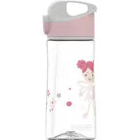 SIGG Miracle Kinderflasche mit Strohhalm Fee Freund 450ml