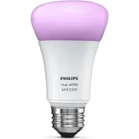 Philips White and Color ambiance Starter-Set: 2 smarte Lampen E27 (800), Set für intelligente Beleuchtung, Bluetooth/Zigbee, Weiß, LED, E27, A60