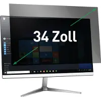 Leitz Blickschutzfilter Monitor 34" 21:9