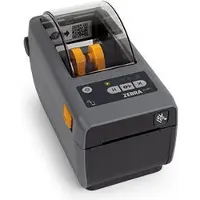 Zebra ZD411, Thermodirekt, 203 x 203 DPI, 152 mm/sek, Kabellos, Schwarz