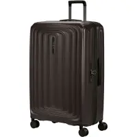 Samsonite 2Wander Spinner 81 cm - Erweiterbar 125/137 Liter - 81x53x31/34 cm - matt brown