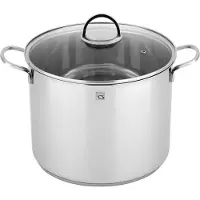 Carl Schmidt Sohn GmbH TRIER Großraumtopf, 50 l, Edelstahl