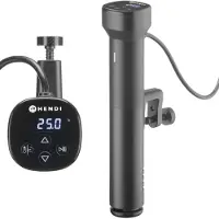 Hendi Sous-Vide-Stab 30, , 30L, Schwarz, 220-240V/1200W, 70x120x(H)330mm