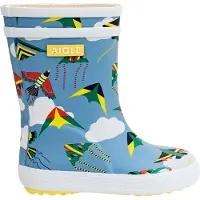 Aigle Baby-FlacTheme blau Drachen Gr. 19