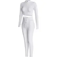 Yeaz RUNWAY Sportbekleidung Set mit langen Ärmeln, hoher Taille und figurschmeichelnder Passform
