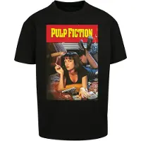 Merchcode Pulp Fiction Poster Kurzarm-t-shirt