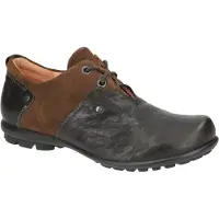 Think! Think KONG Herrenschuhe - bequeme Schnür Halbschuhe braun Freizeit NEU