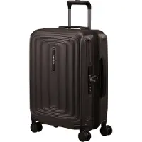 Samsonite 2Wander Handgepäck Spinner 55 cm - Erweiterbar 40/46 Liter - 55x40x20/23 cm - matt brown