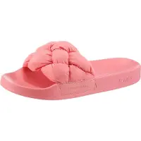 Tommy Hilfiger Pantoletten Tjw Braided Slides EN0EN02975 Rosa