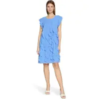 Vera Mont Cocktailkleid "Damen mit Volant" Ohne Tasche