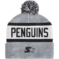 Starter Bommelmütze "Mütze Pittsburgh Penguins Black Ice Beanie"