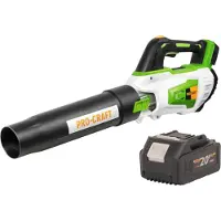 Procraft PB20 Akku Laubbläser 20 V TURBO + 1x Akku 4,0 Ah - ohne Ladegerät