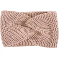 StyleBREAKER Stirnband "Krausstrick Stirnband Twist Knoten" 1 Stk.
