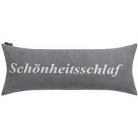 David Fussenegger Kissen gefüllt Silvretta 'Schönheitsschlaf' 30 x 80 cm Grau