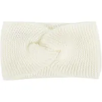 StyleBREAKER Stirnband "Krausstrick Stirnband Twist Knoten" 1 Stk.