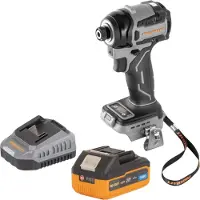 Procraft Industrial ID20Abb Akku Schlagschrauber 20 V 180 Nm 1/4" + 1x Akku 4,0 Ah + Ladegerät
