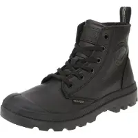Palladium Schnürstiefeletten Pampa Zip Lth Ess 76888-008-M Schwarz 40