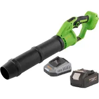 Procraft PB24bb Akku Laubbläser 20 V Brushless + 1x Akku 4,0 Ah + Ladegerät