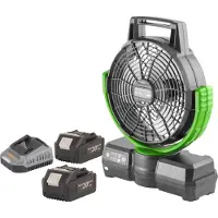Procraft CF20bb Akku Ventilator 20 V 235 mm + 2x Akku 4,0 Ah + Ladegerät