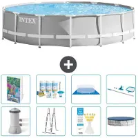 Intex Prism Frame Pool Rund - 427x107 cm - 7-teilig S615