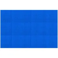 ECD-Germany Pool Solarfolie rechteckig 600x400 cm Blau Pool Solarabdeckplane 400µm Solarplane Solarabdeckung zuschneidbar Poolabdeckung Poolheizung