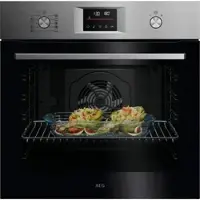 AEG Series 5000 OU5PB41FSM, Medium, Elektrischer Ofen, 72 l, 72 l, 2700 W, Pyrolytisch