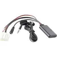 Fokelyi Autoradio-Adapter mit Bluetooth 5.0, Musikwiedergabe, AUX-Audioeingang und Freisprechfunktion – Ersatz für Mazda 3, 6, 5, 2, MX5 und RX8