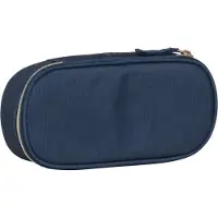 Beckmann Sport Junior ovale Federmappe Blue Gold