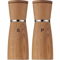WMF Salz-/ Pfeffermühlen-Set 2-teilig Ceramill Nature - braun