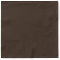 Mank Tissue Serviette Braun, 24 x 24 cm, 150 Stück -